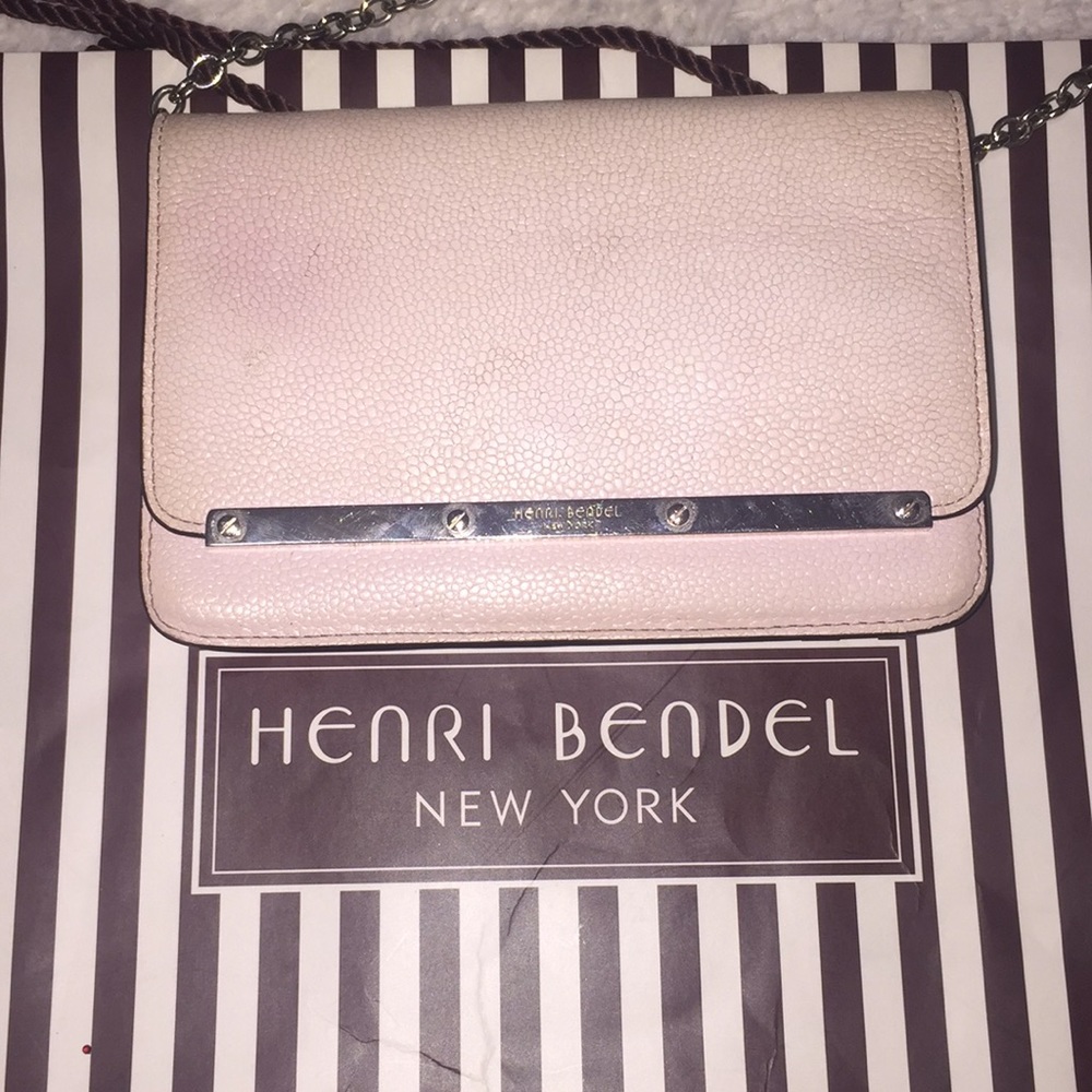 Henri Bendel purse that turns into a clutch!